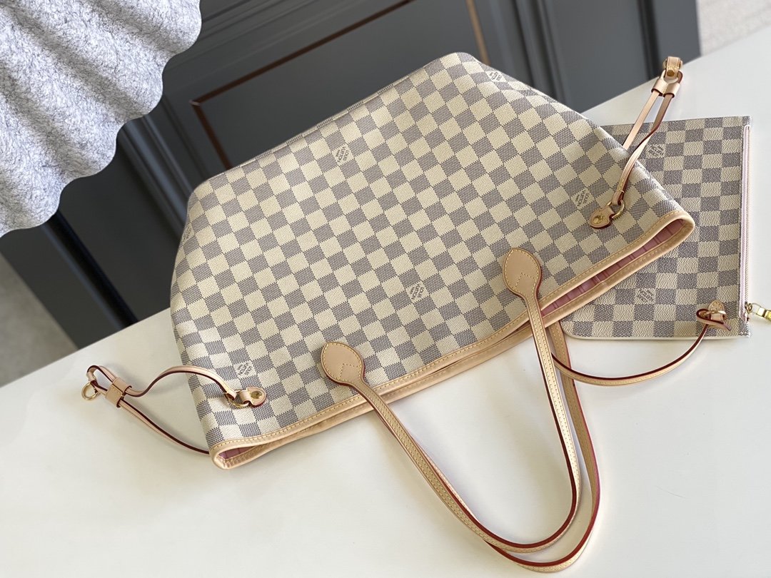 Pink LN medium tote bag