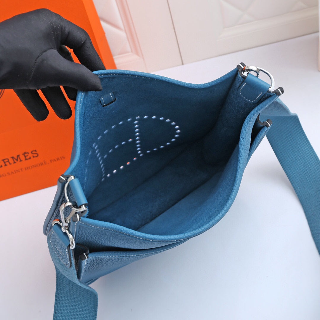 Blue Evelyne 29 Shoulder Bag