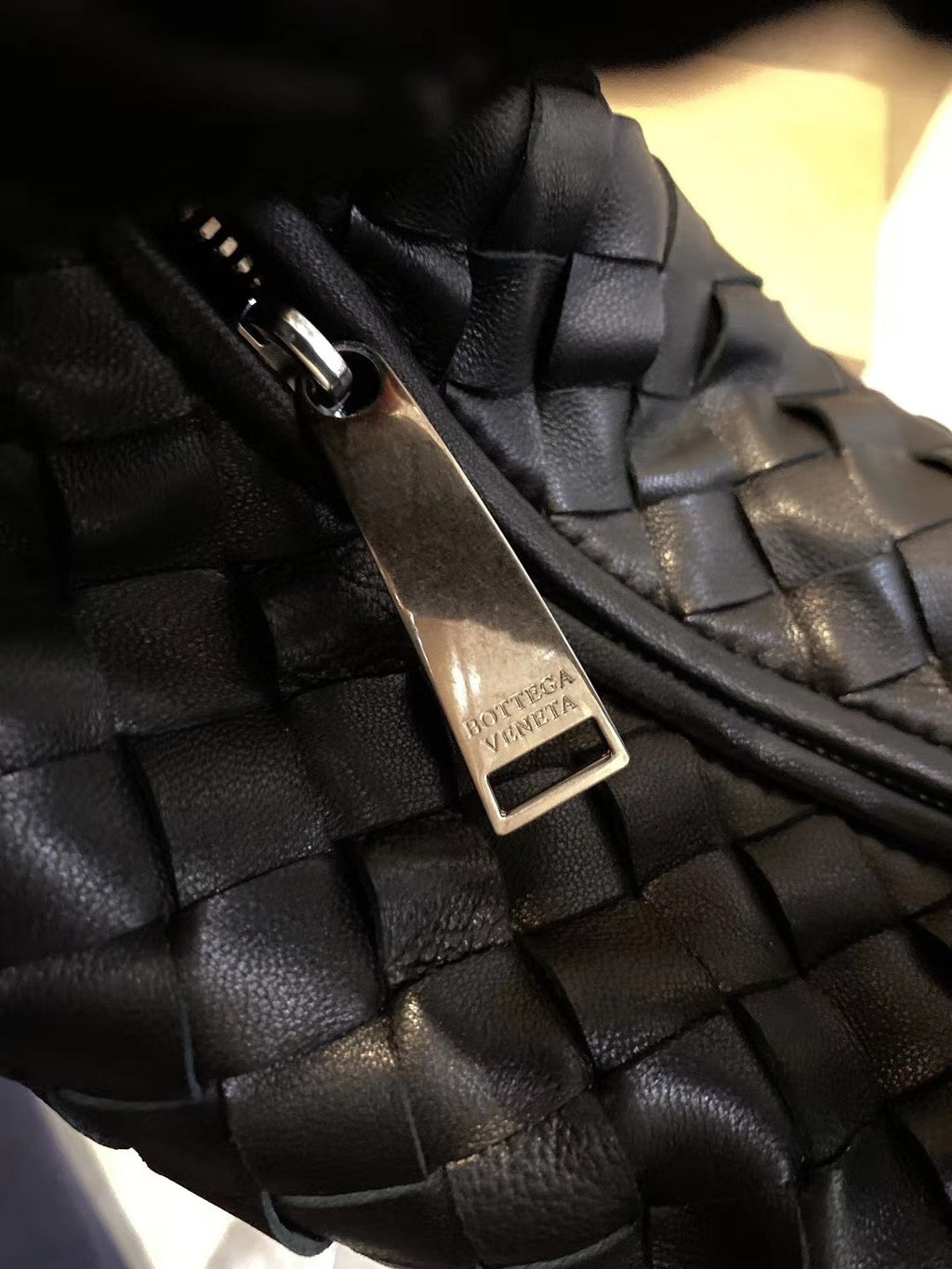 Black BJ mini bag