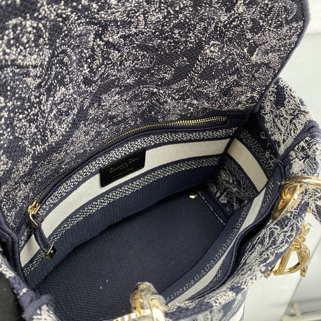 Blue medium LD-lite bag