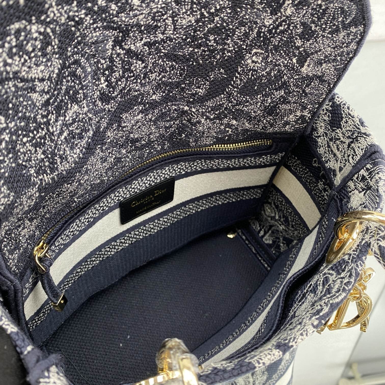 Blue medium LD-lite bag