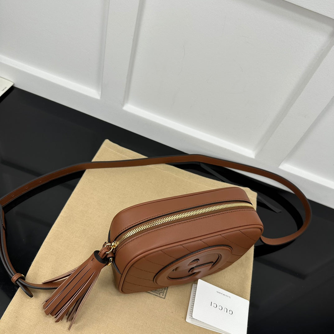 Cuir GB Small Shoulder Bag