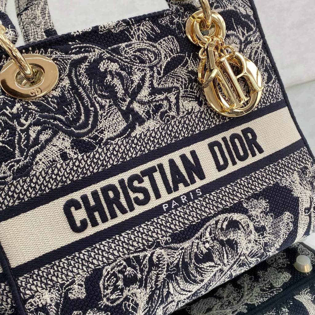 Blue medium LD-lite bag