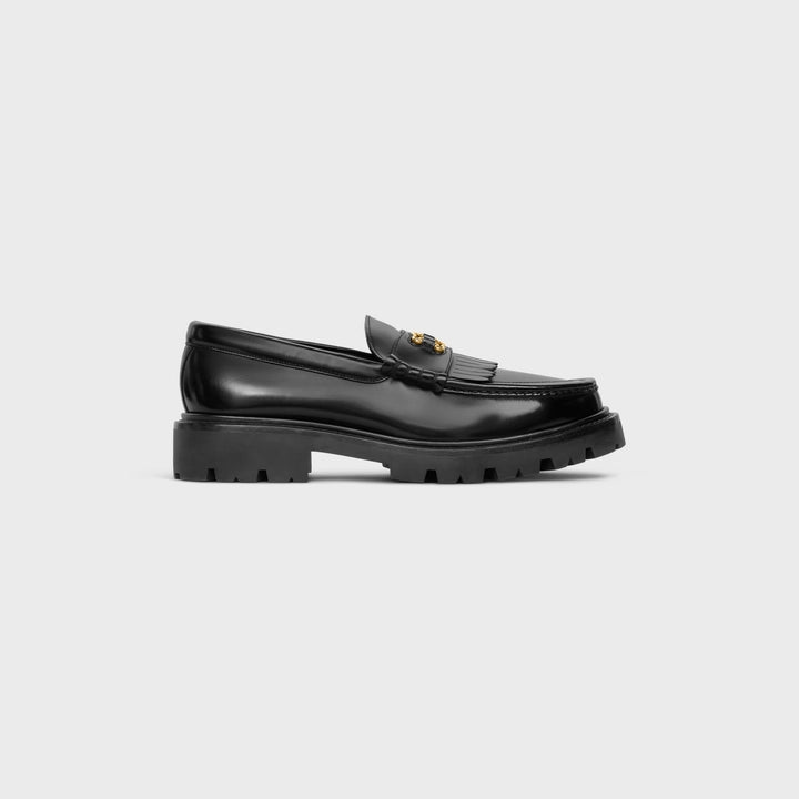 Black CM Loafer With Triomphe Frame