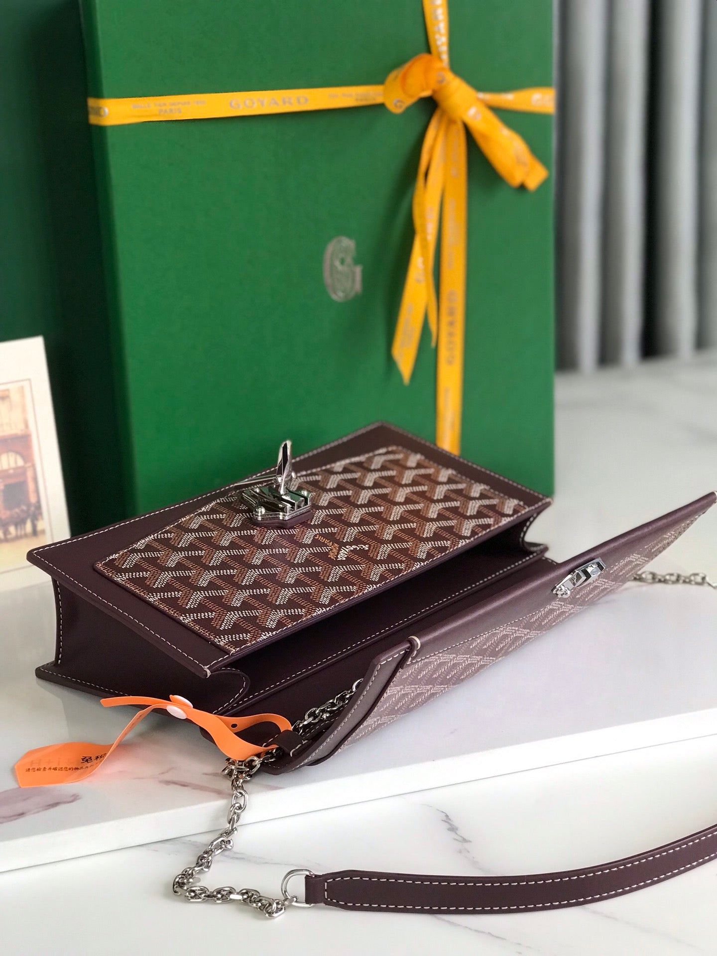 Burgundy Duchesse Marie-Caroline Bag