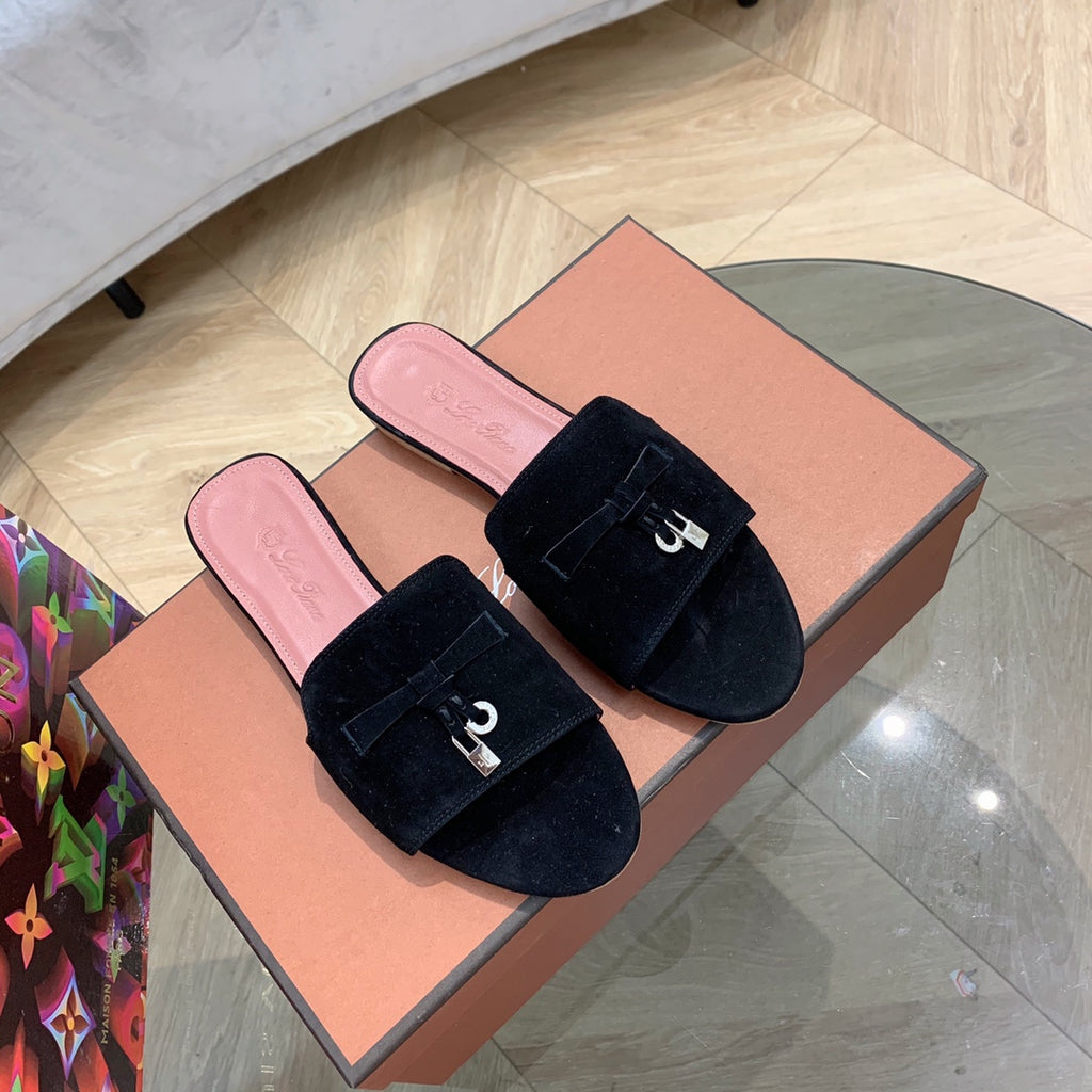 Black SC Sandal