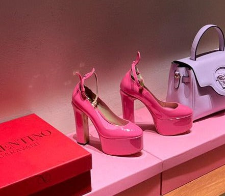 Pink TG platfom pump
