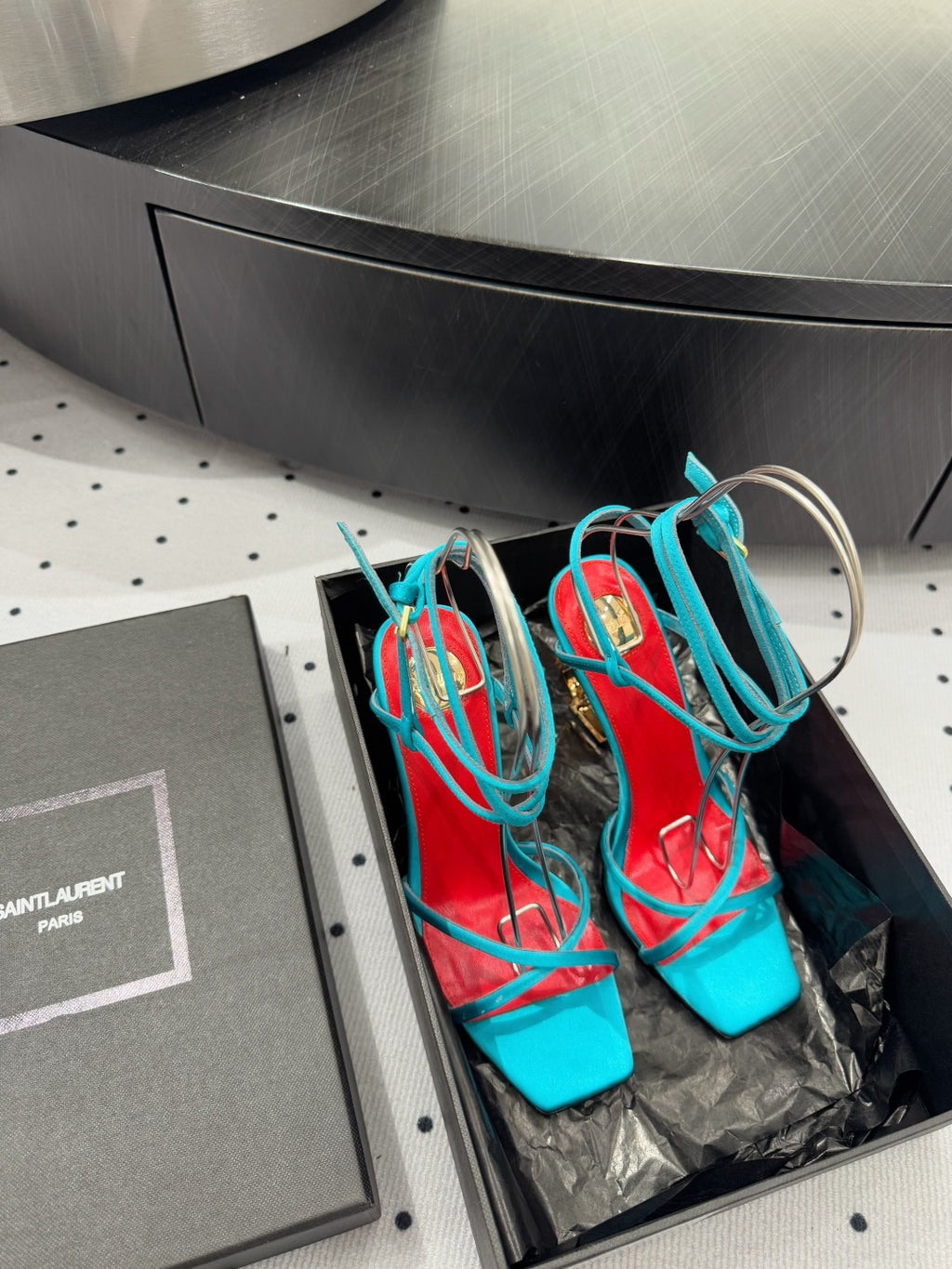 Duck Blue Opyum Sandals