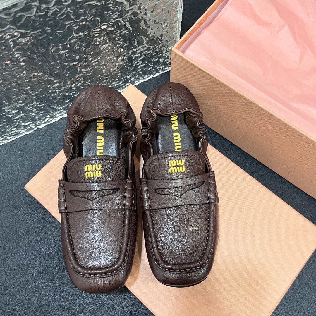 Briarwood Leather Loafers