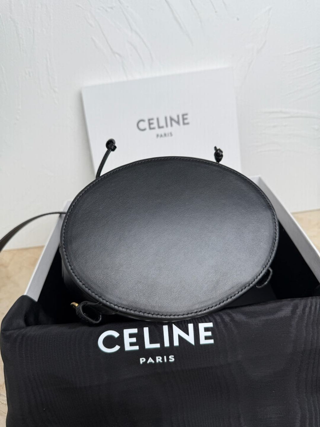 Black Bonnie Backpackin In Leather