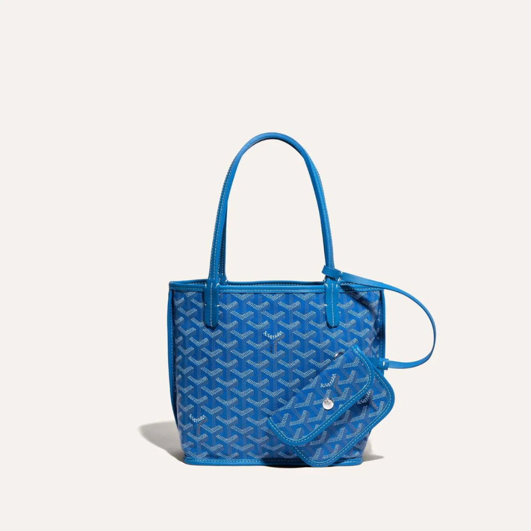 Sky Blue Anjou Mini Bag
