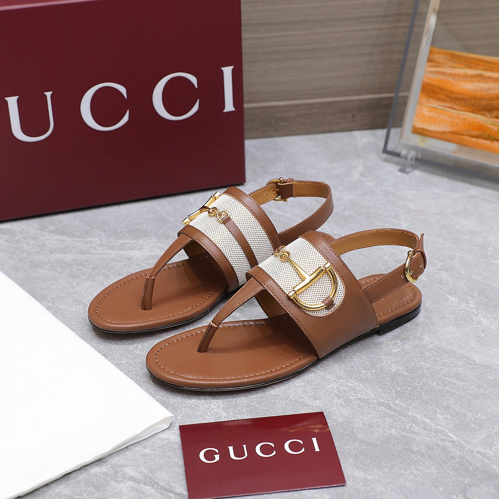 Light Brown Thong Sandal