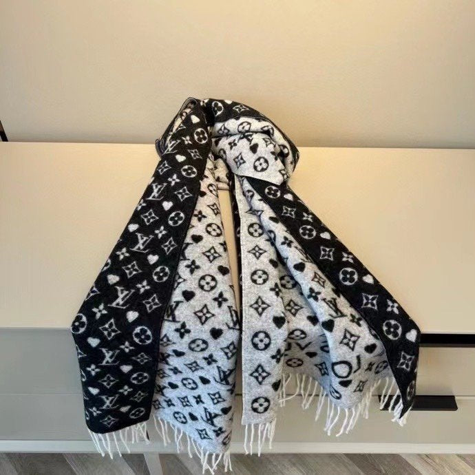 Black GO scarf
