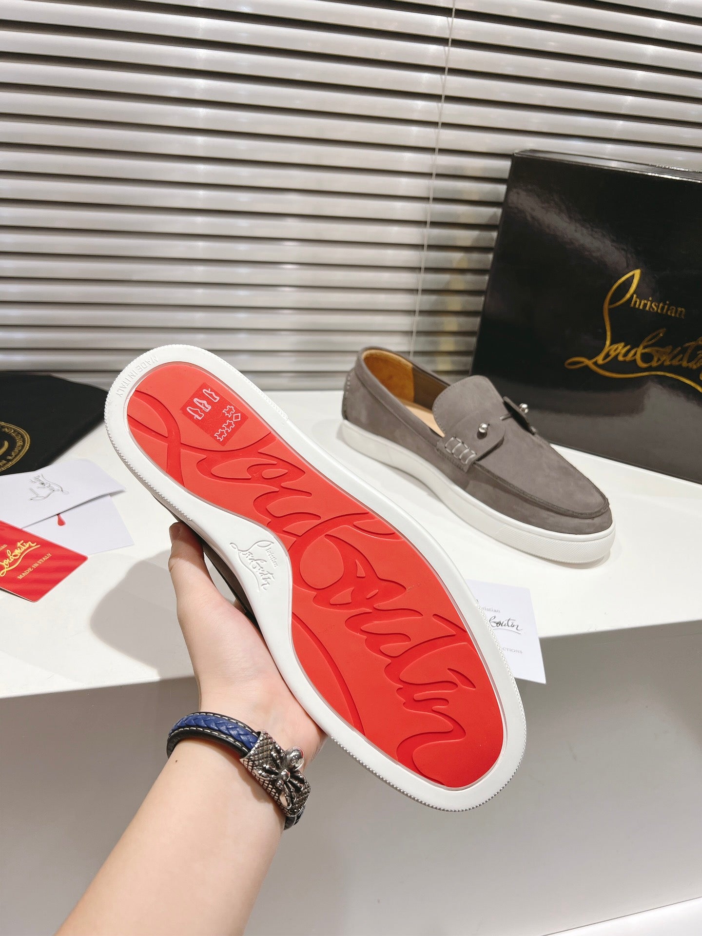 Smoky Chambeliboat Loafers