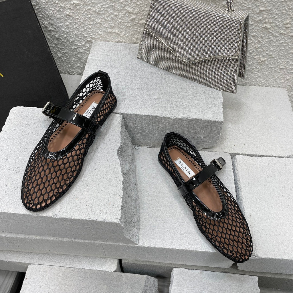 Black AF Ballet Flats