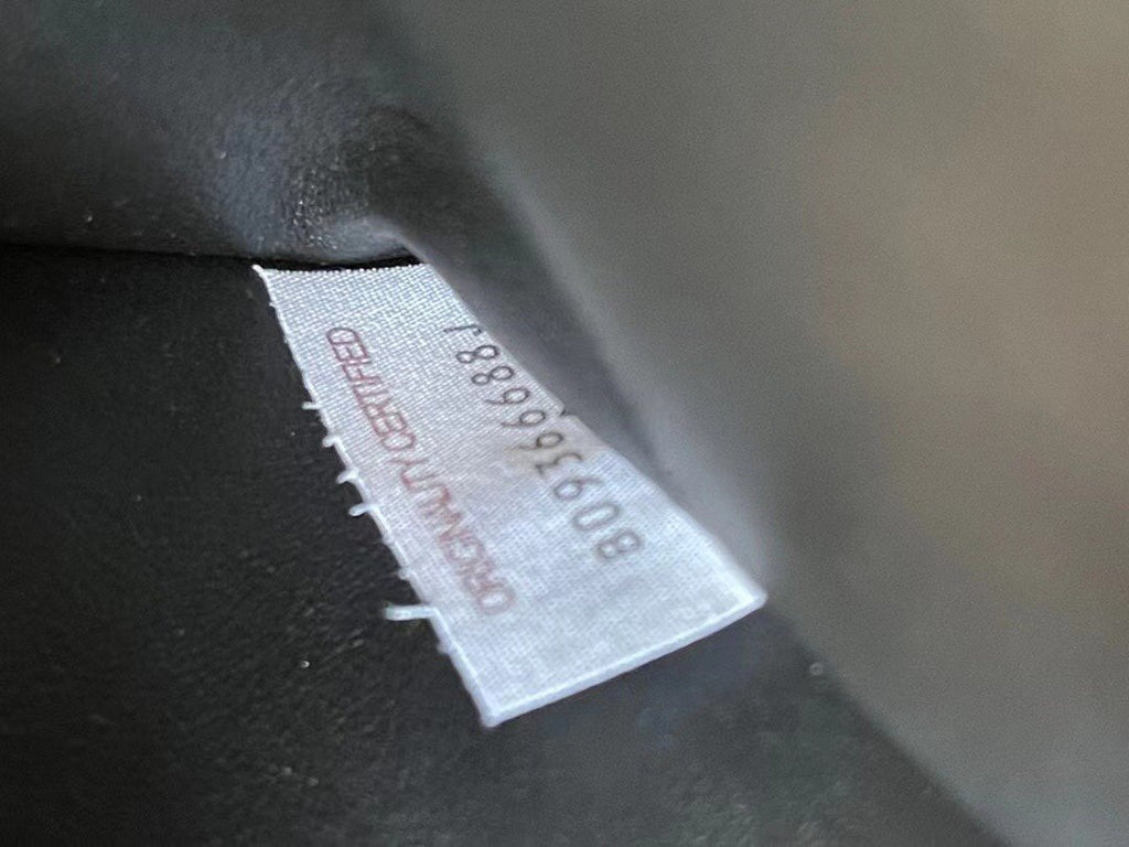 Black BL cross-body mini bag