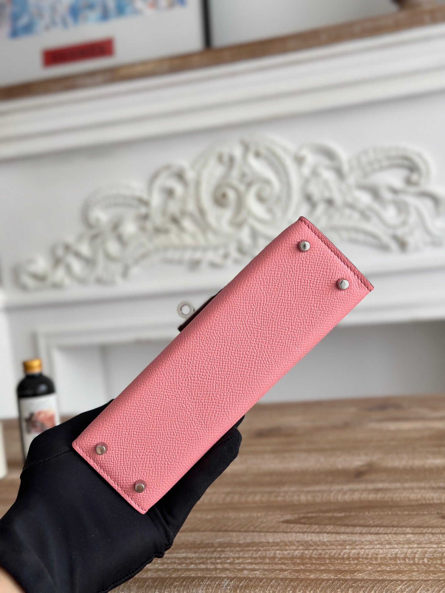 Rose Kelly 20 With Palladium Hardware