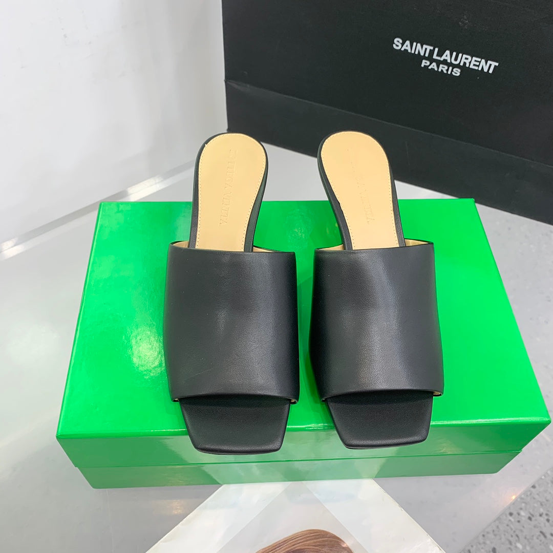 Black BK Mule