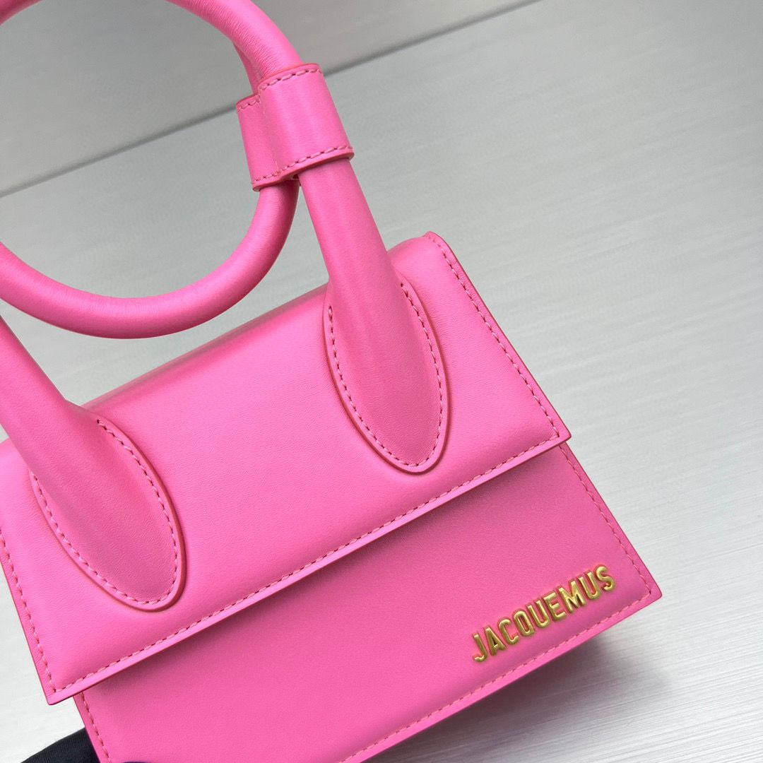 Pink LC Noeud Coiled Handbag