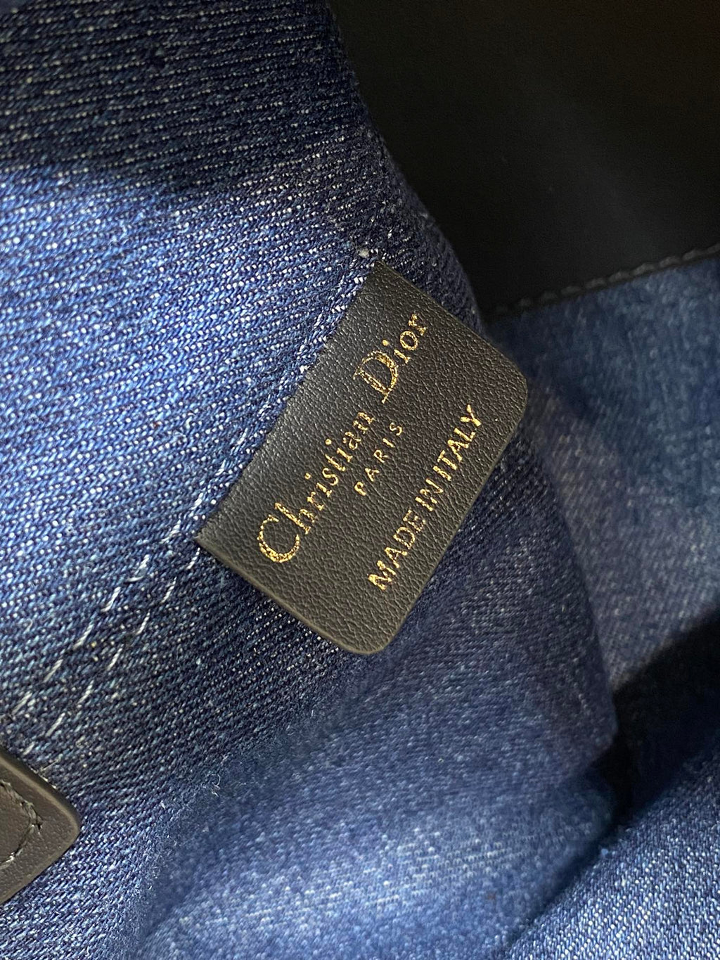 Blue Denim Medium Toujours Bag