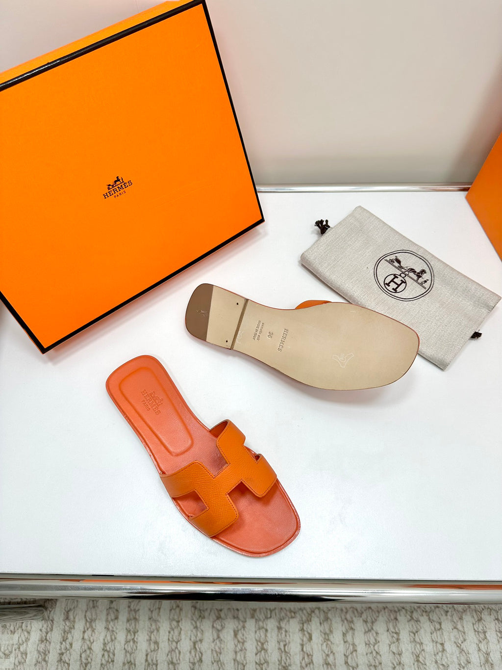Orange Sunset HO Sandal
