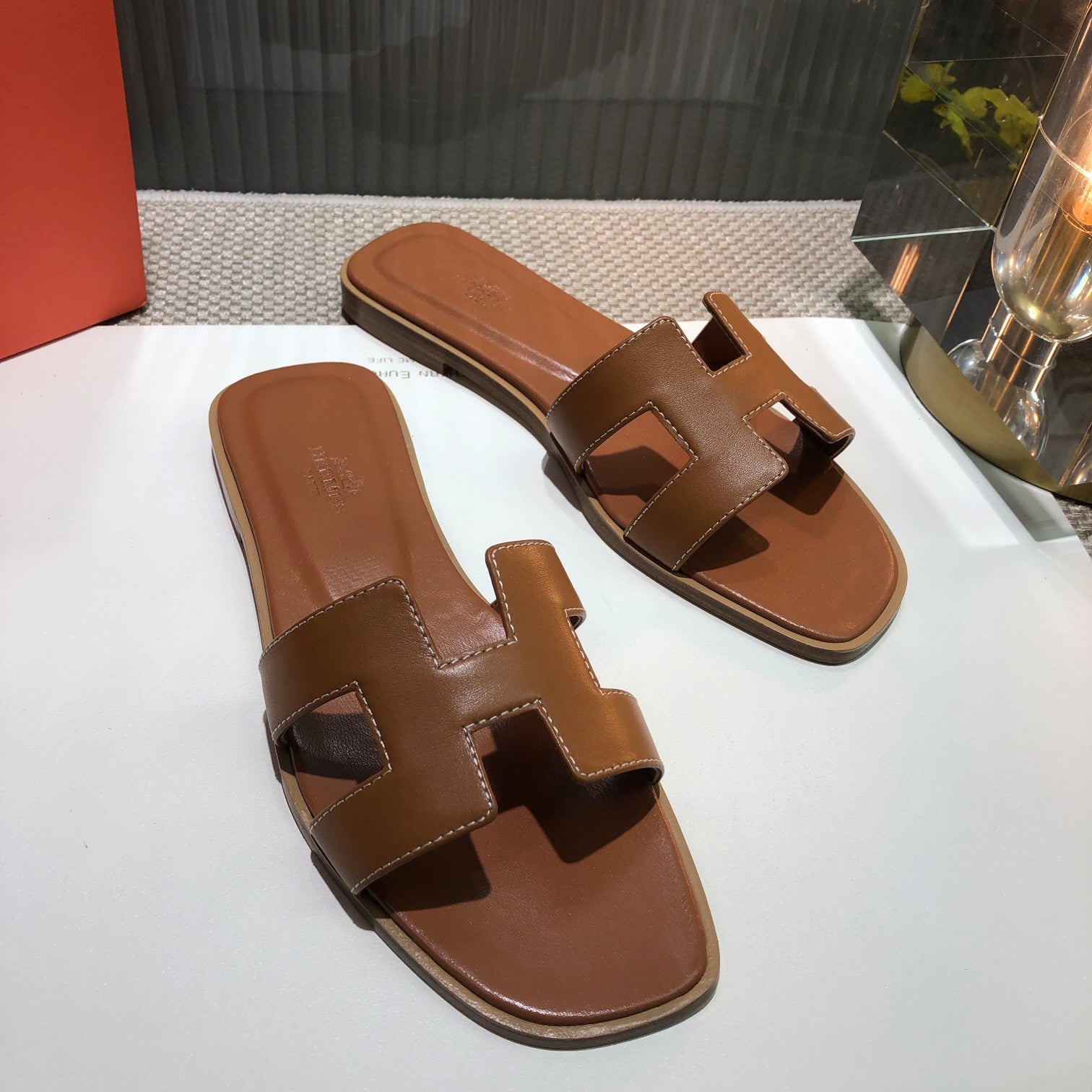 Brown HO sandal