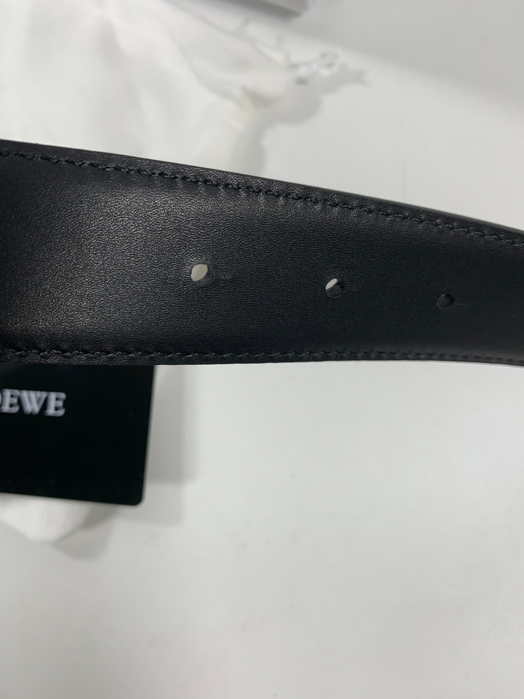 Brown Buckle Leather Belt