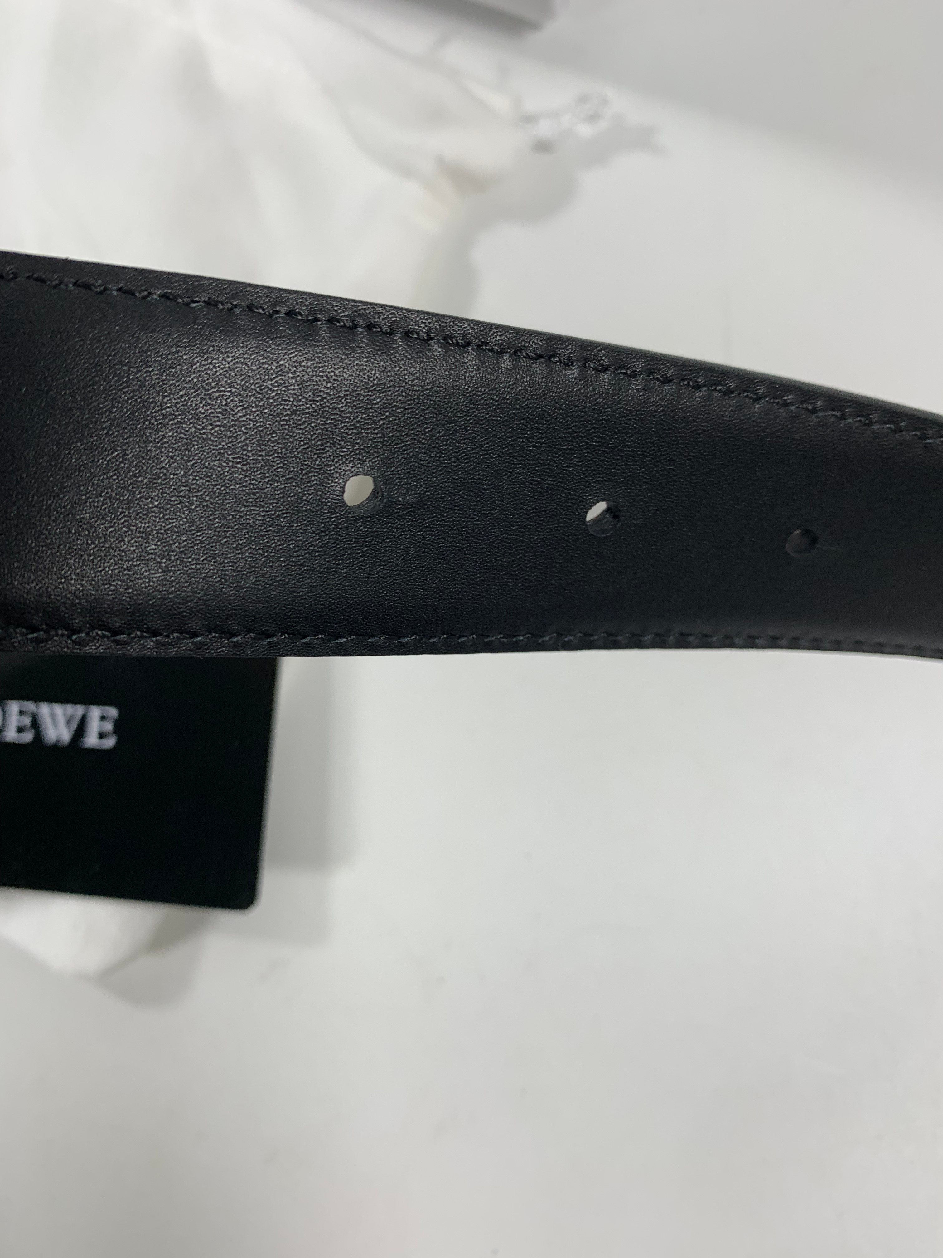 Brown Buckle Leather Belt