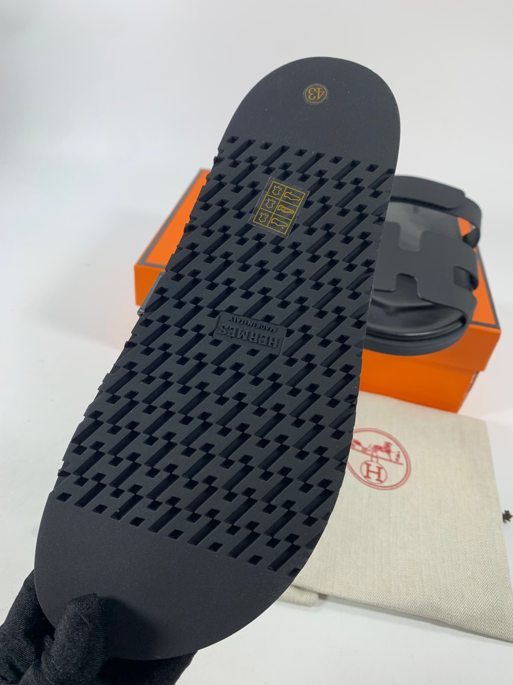 Men's Black HC Sandal