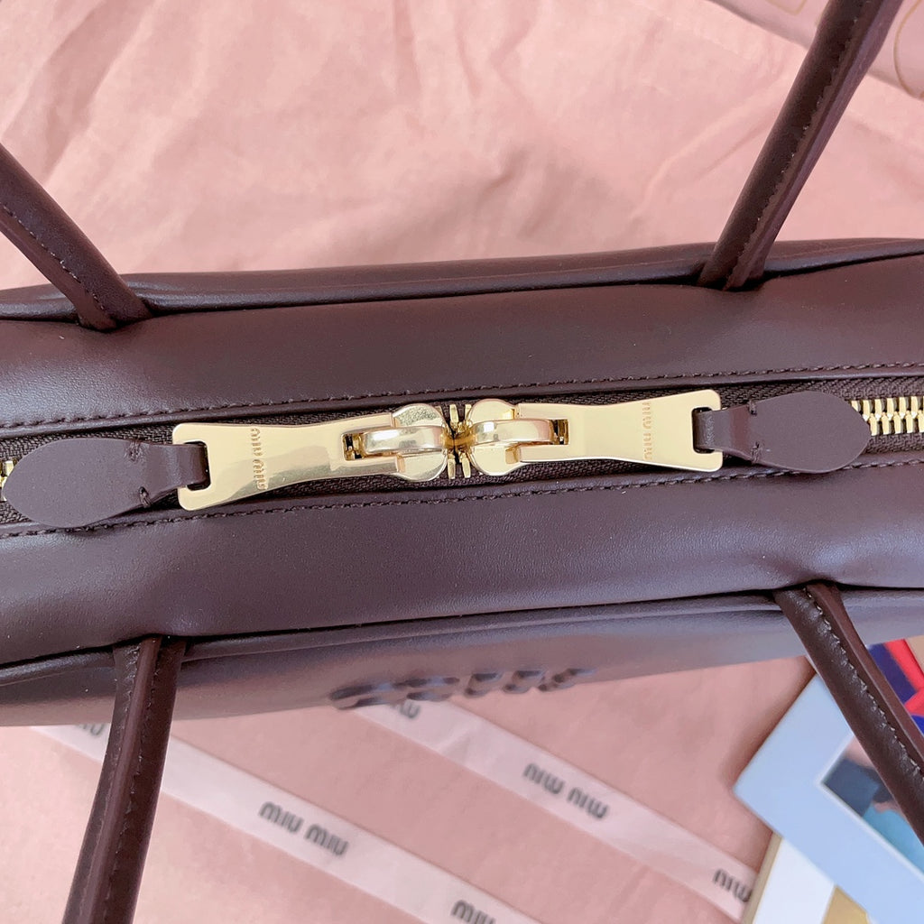 Briarwood Beau Leather Top-Handle Bag