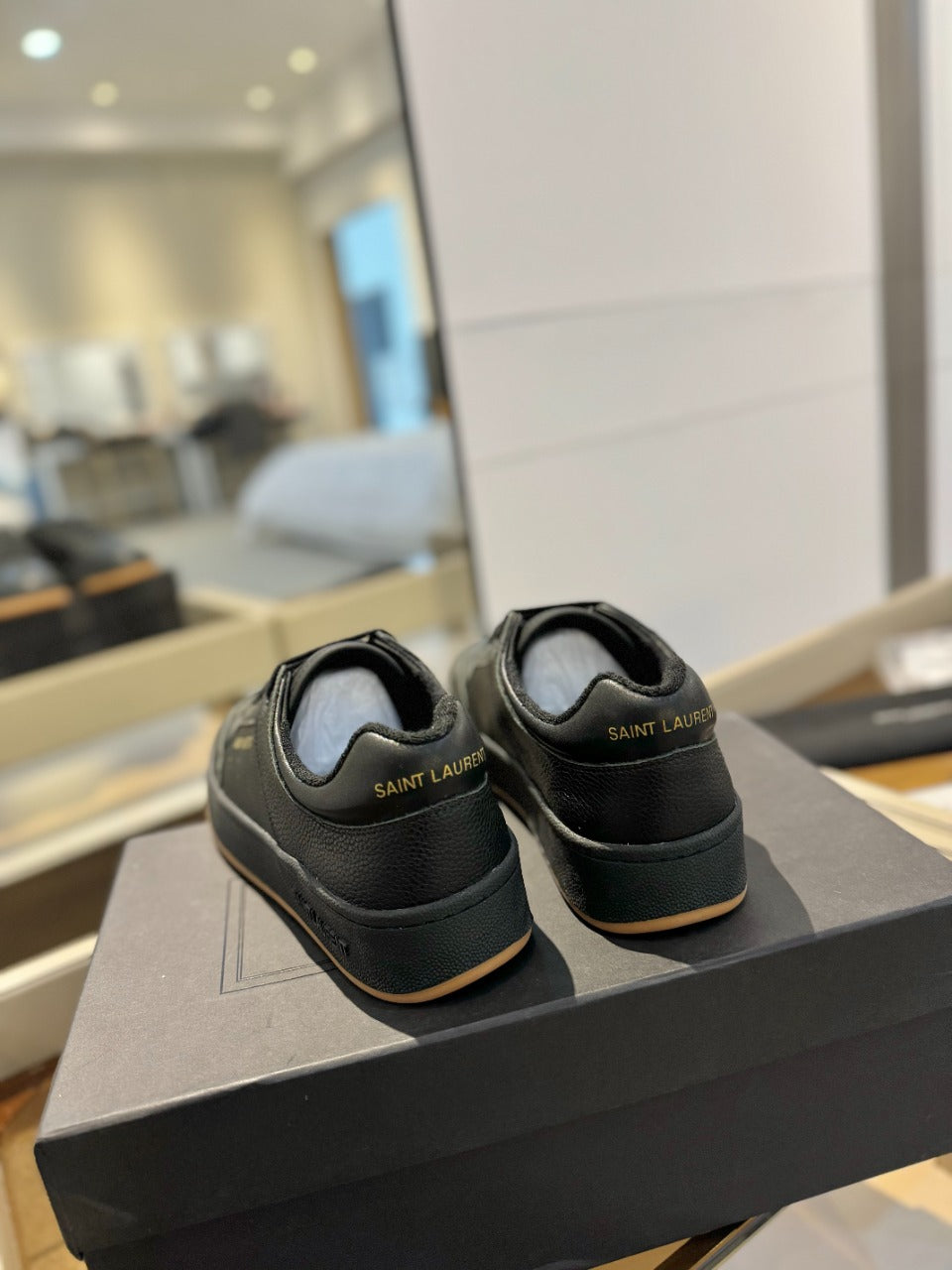 Men's Black SL/61 Sneakers