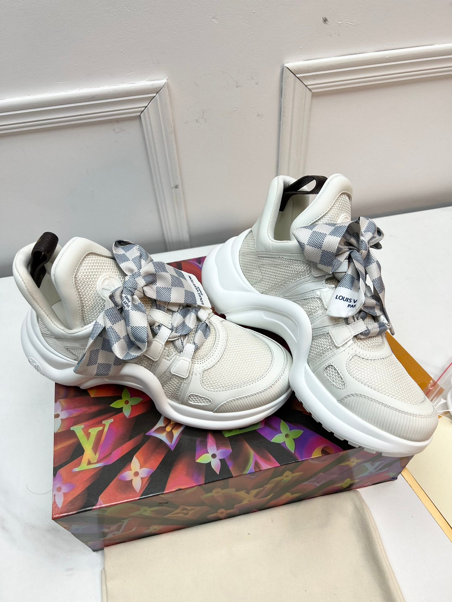 Azur Blue LA sneaker