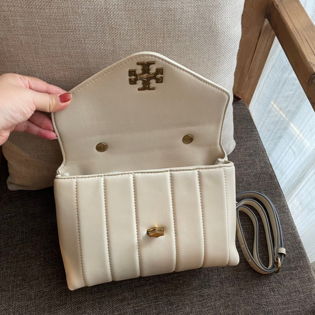 Brie TK quilted small satchel