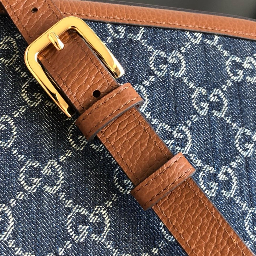 Denim GH Mini Bag