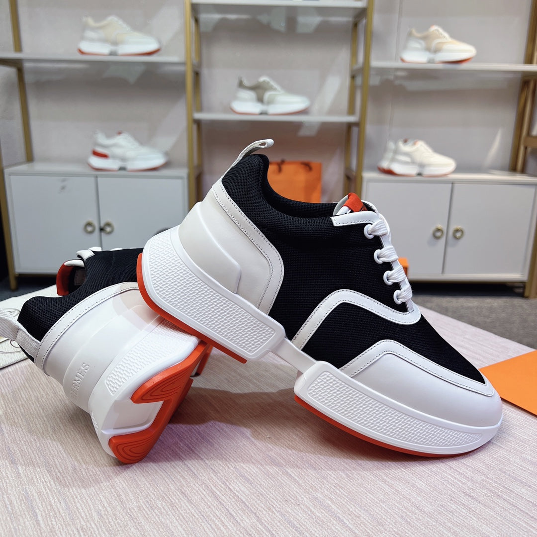 Men's Black & White HG Sneaker