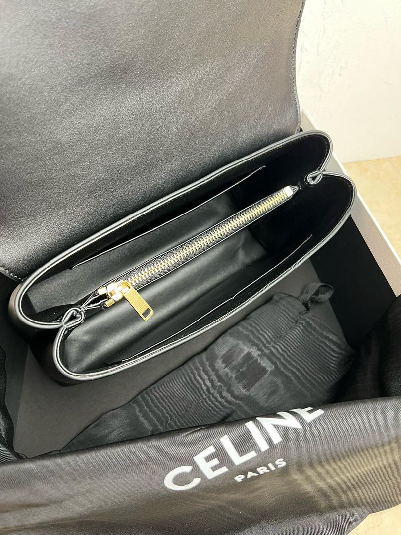 Black Medium Nino Bag