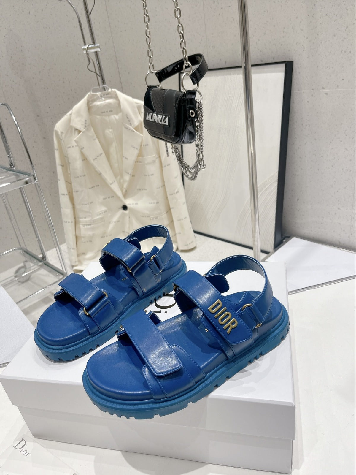 Blue DA sandal