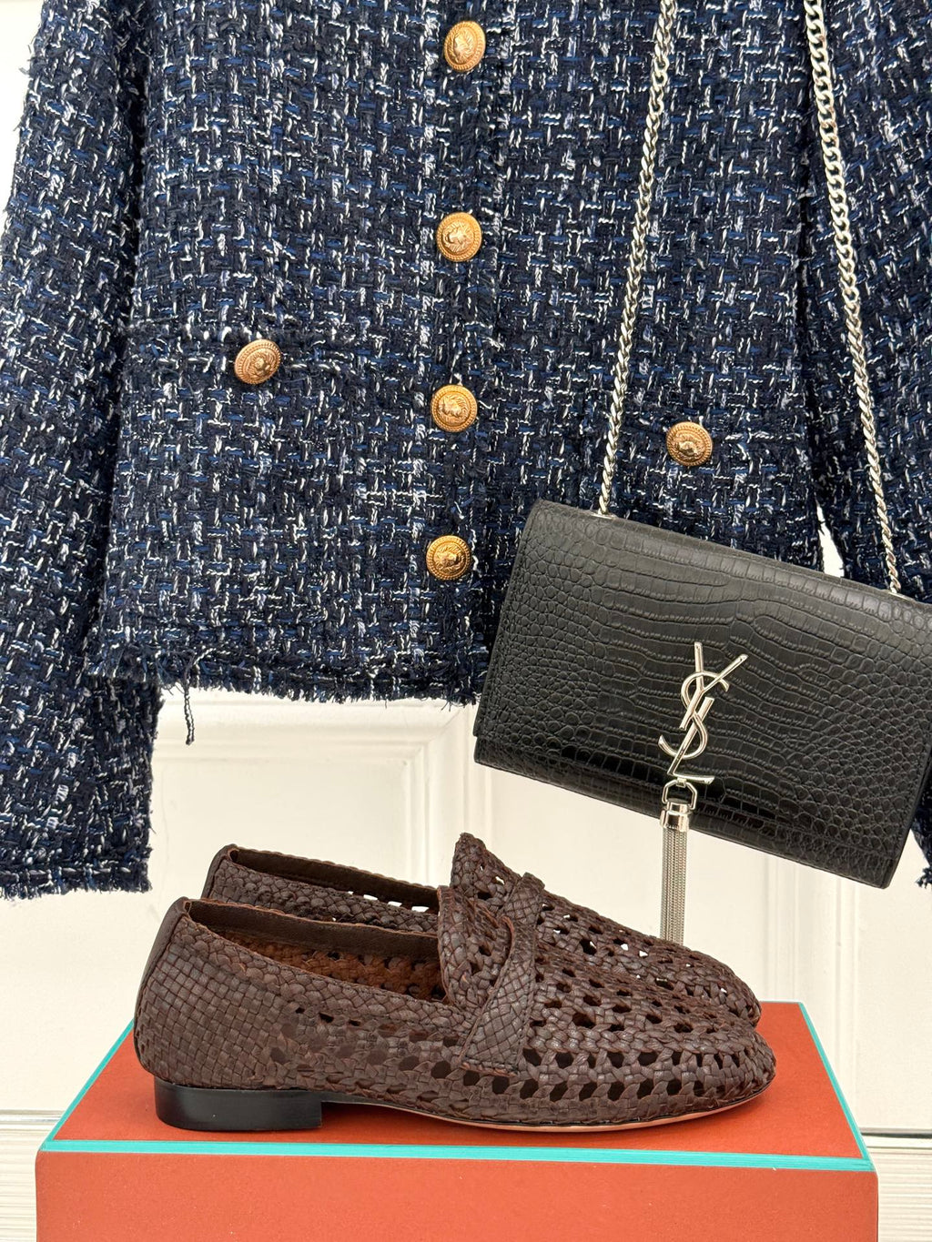 Powder Brown Leon Loafer