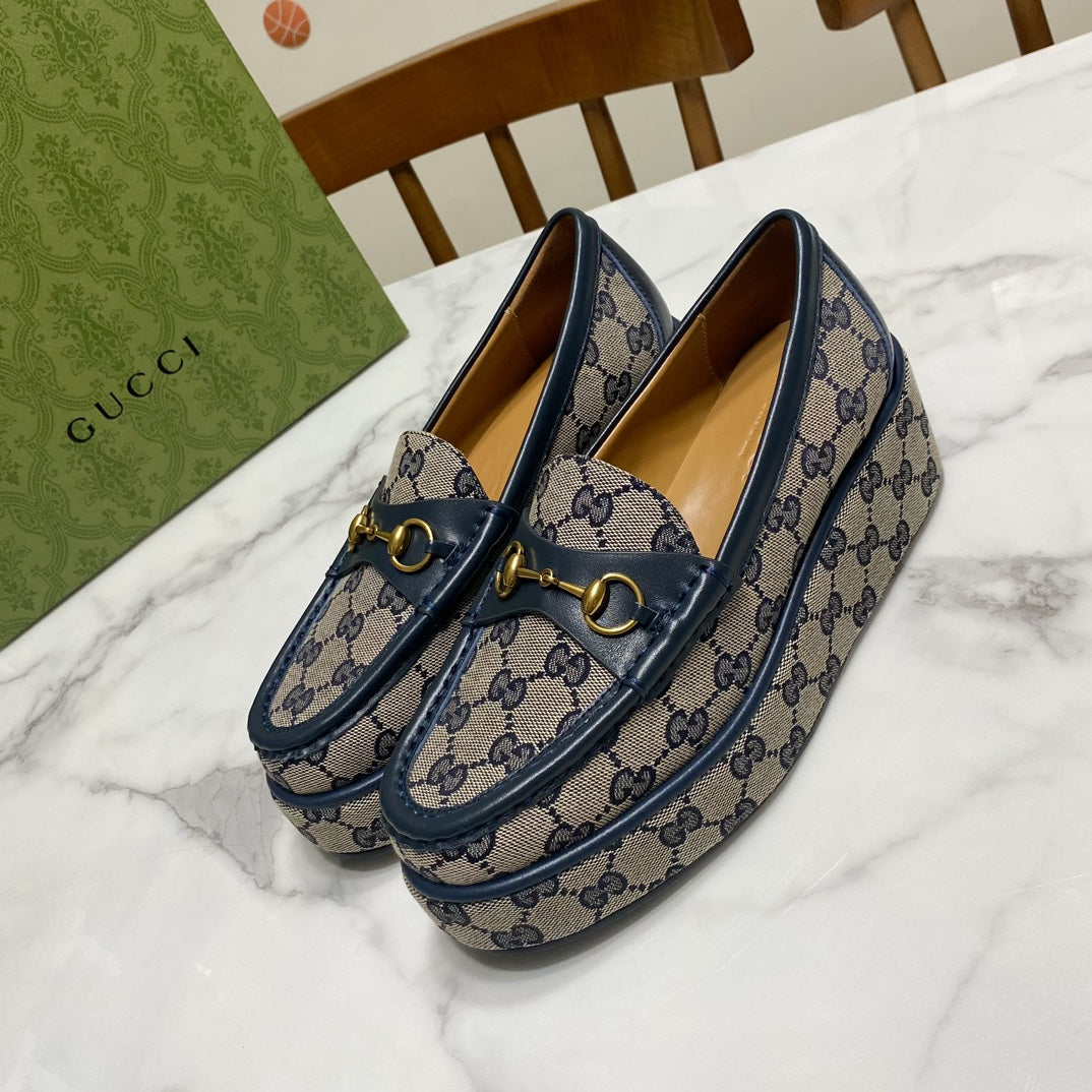 Blue HW Loafer