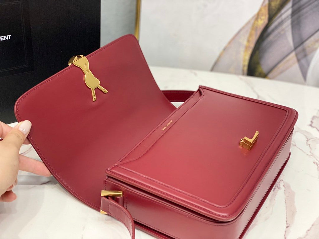 Red SS medium shoulder bag