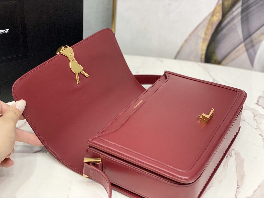 Red SS medium shoulder bag