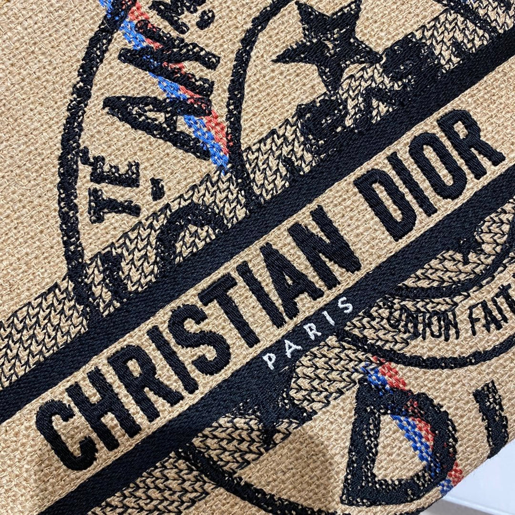 Beige canvas medium LD-lite bag