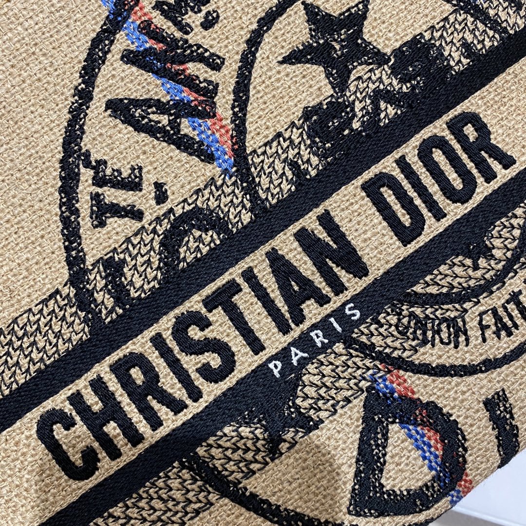 Beige canvas medium LD-lite bag