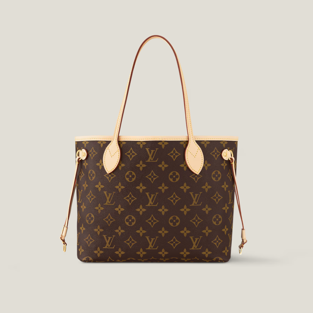 Beige PM Tote Bag