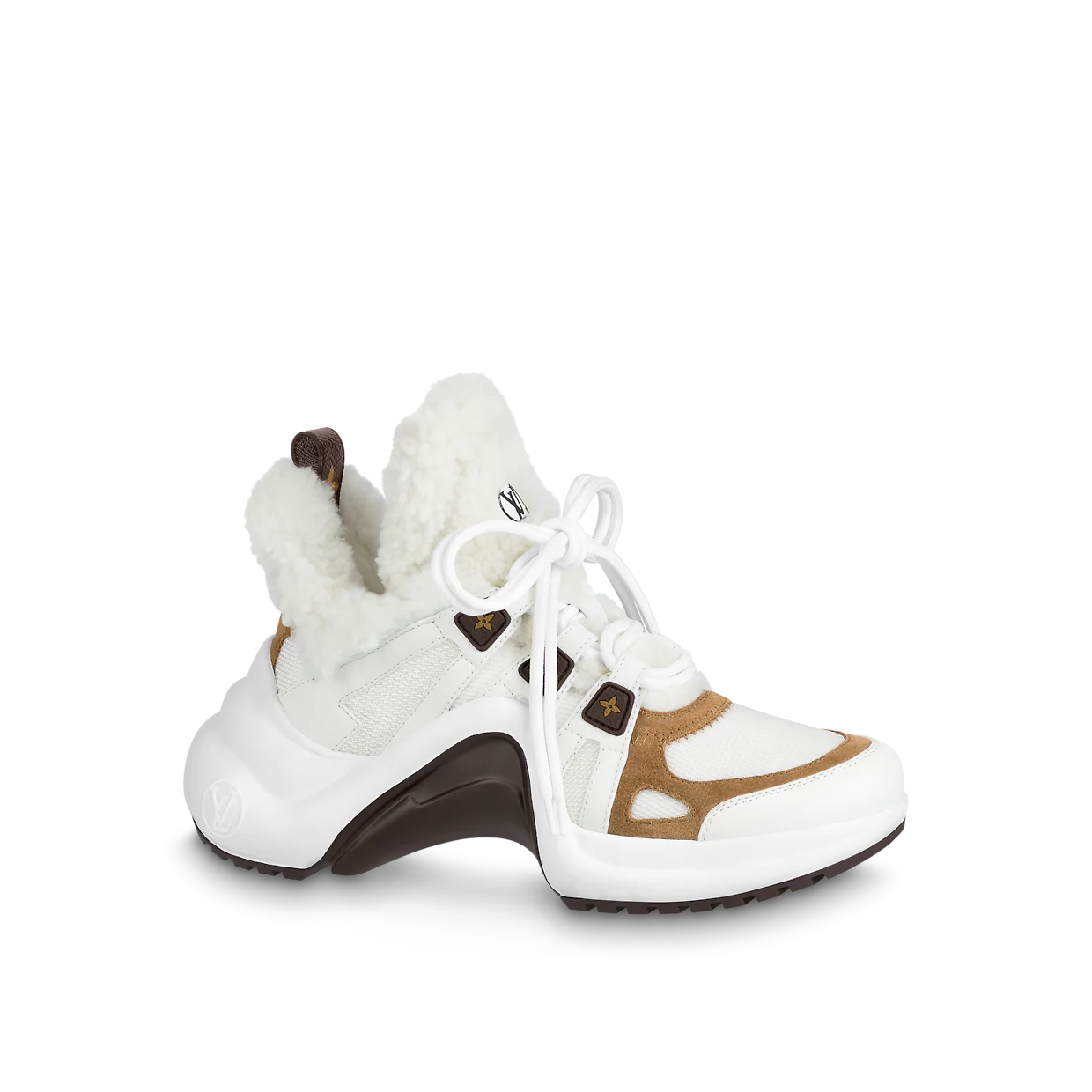 Natural LA sneaker