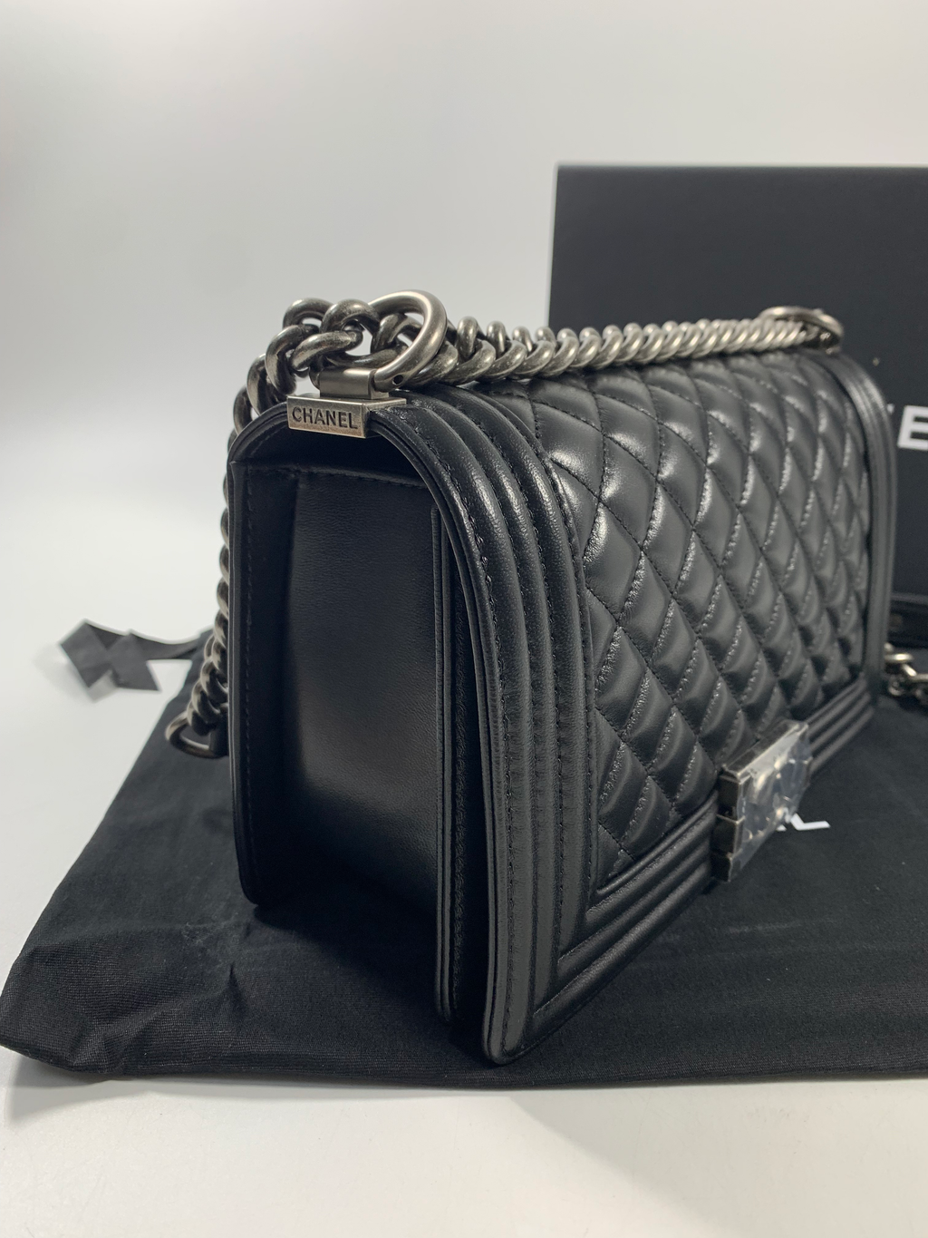 Black Boy 25 Handbag