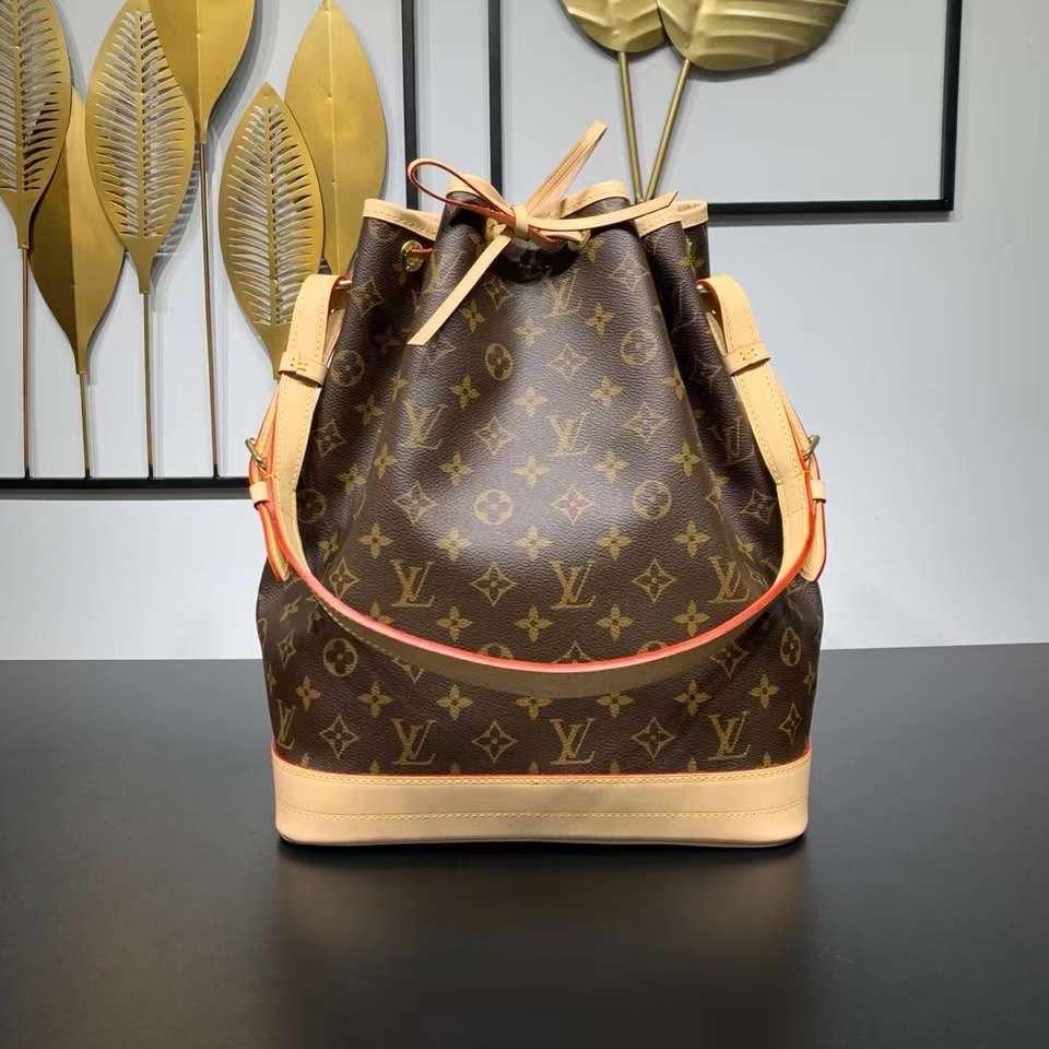 Brown PN Bucket Bag