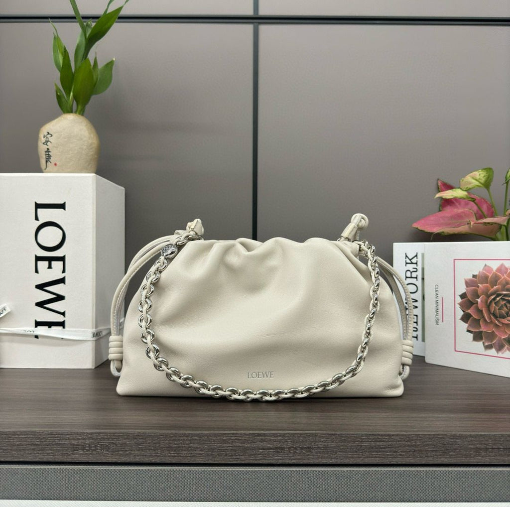 Sea Salt Medium Flamenco Purse