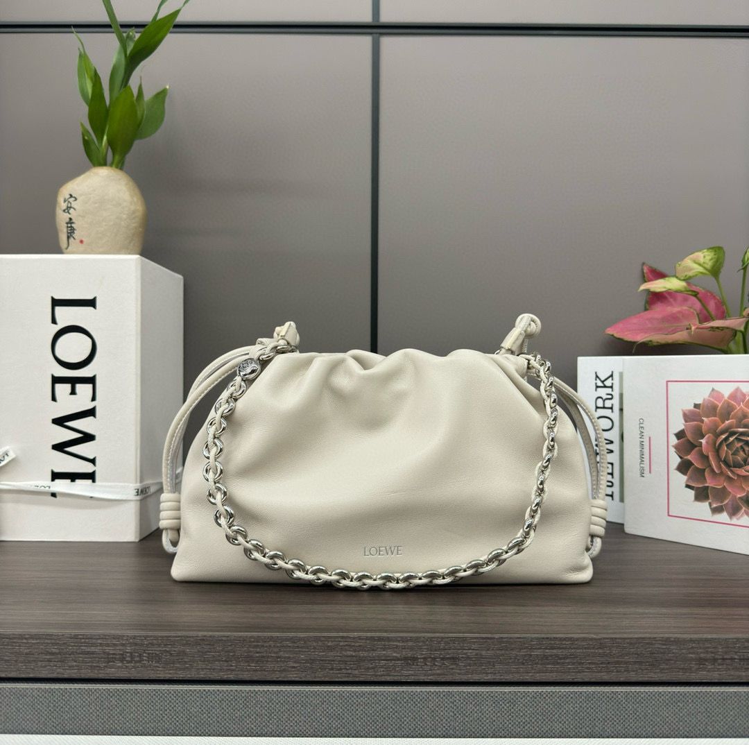 Sea Salt Medium Flamenco Purse