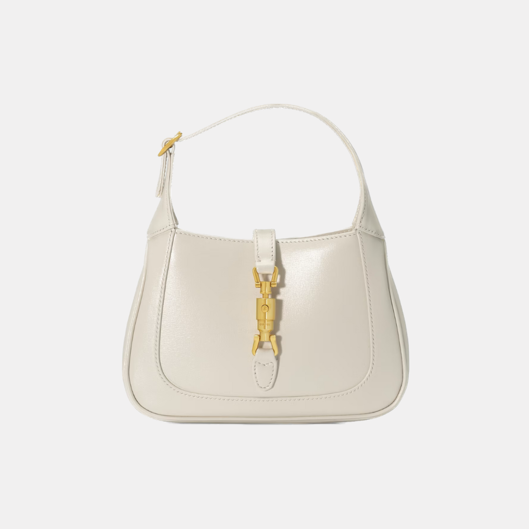 White GJ 1961 mini shoulder bag